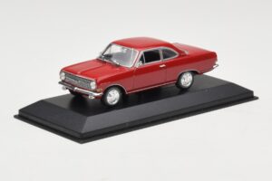 Opel Rekord A Rot Minichamps 1:43 400041004 Metall — Bild 2 von 4