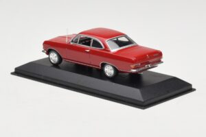 Opel Rekord A Rot Minichamps 1:43 400041004 Metall — Bild 3 von 4