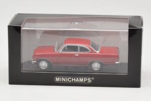 Opel Rekord A Rot Minichamps 1:43 400041004 Metall — Bild 4 von 4
