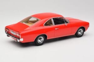 Opel Rekord C Coupe Rot Minichamps 1:18 107047020 Resin — Bild 2 von 6