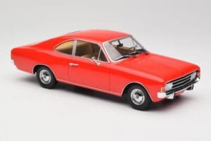 Opel Rekord C Coupe Rot Minichamps 1:18 107047020 Resin — Bild 4 von 6