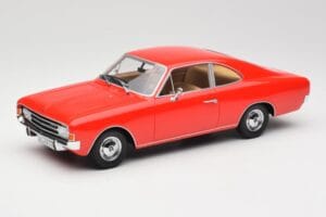 Opel Rekord C Coupe Rot Minichamps 1:18 107047020 Resin