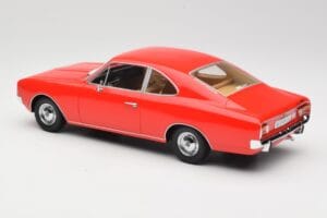 Opel Rekord C Coupe Rot Minichamps 1:18 107047020 Resin — Bild 5 von 6