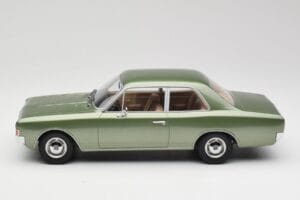Opel Rekord C Green Metallic Minichamps 1:18 107047000 Resin — Bild 3 von 6