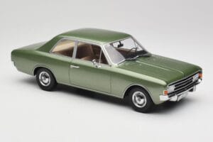 Opel Rekord C Green Metallic Minichamps 1:18 107047000 Resin — Bild 4 von 6