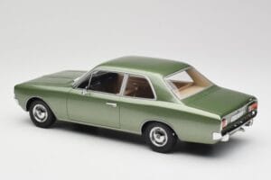 Opel Rekord C Green Metallic Minichamps 1:18 107047000 Resin — Bild 5 von 6