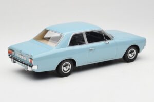 Opel Rekord C Hellblau Minichamps 1:18 107047002 Metall — Bild 2 von 6