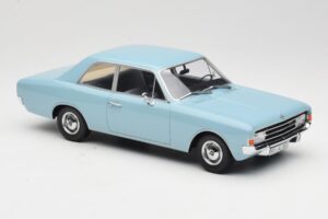 Opel Rekord C Hellblau Minichamps 1:18 107047002 Metall — Bild 4 von 6