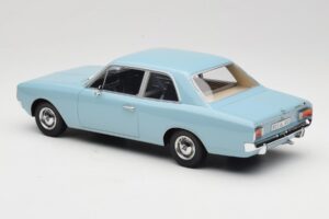 Opel Rekord C Hellblau Minichamps 1:18 107047002 Metall — Bild 5 von 6