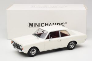 Opel Rekord C Weiß Minichamps 1:18 107047001 Metall — Bild 6 von 6