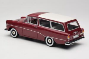 Opel Rekord P1 Caravan Rot Minichamps 1:18 180043211 Metall — Bild 7 von 8