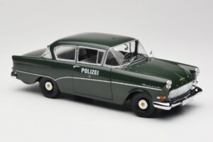 Opel Rekord P1 Polizei Minichamps 1:18 180043290 Metall — Bild 6 von 8