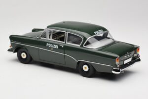 Opel Rekord P1 Polizei Minichamps 1:18 180043290 Metall — Bild 7 von 8