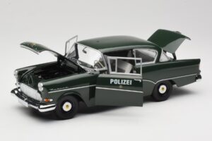 Opel Rekord P1 Polizei Minichamps 1:18 180043290 Metall — Bild 2 von 8