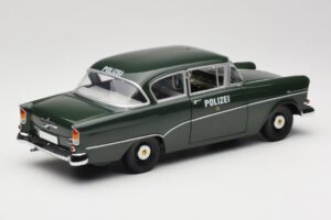 Opel Rekord P1 Polizei Minichamps 1:18 180043290 Metall — Bild 3 von 8