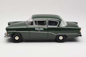 Opel Rekord P1 Polizei Minichamps 1:18 180043290 Metall — Bild 4 von 8