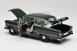 Opel Rekord P1 Polizei Minichamps 1:18 180043290 Metall — Bild 5 von 8