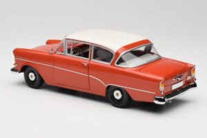 Opel Rekord P1 Rot Minichamps 1:18 180043201 Metall — Bild 7 von 8