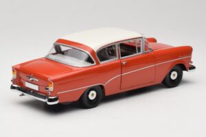 Opel Rekord P1 Rot Minichamps 1:18 180043201 Metall — Bild 3 von 8