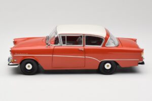 Opel Rekord P1 Rot Minichamps 1:18 180043201 Metall — Bild 4 von 8
