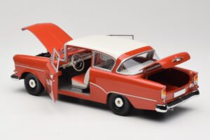 Opel Rekord P1 Rot Minichamps 1:18 180043201 Metall — Bild 5 von 8