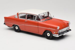 Opel Rekord P1 Rot Minichamps 1:18 180043201 Metall — Bild 6 von 8