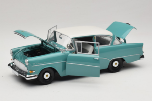 Opel Rekord P1 Türkisblau Minichamps 1:18 180043200 Metall — Bild 2 von 8