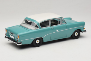 Opel Rekord P1 Türkisblau Minichamps 1:18 180043200 Metall — Bild 3 von 8