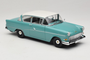Opel Rekord P1 Türkisblau Minichamps 1:18 180043200 Metall — Bild 6 von 8