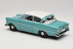 Opel Rekord P1 Türkisblau Minichamps 1:18 180043200 Metall — Bild 7 von 8