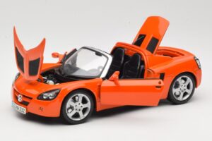 Opel Speedster Orange Maisto 1:18 31615 Metall — Bild 2 von 8