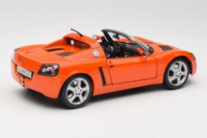 Opel Speedster Orange Maisto 1:18 31615 Metall — Bild 3 von 8