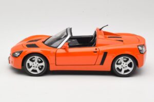 Opel Speedster Orange Maisto 1:18 31615 Metall — Bild 4 von 8