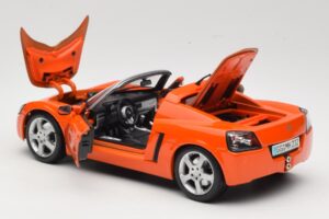 Opel Speedster Orange Maisto 1:18 31615 Metall — Bild 5 von 8