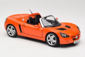Opel Speedster Orange Maisto 1:18 31615 Metall — Bild 6 von 8