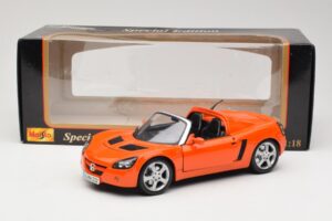 Opel Speedster Orange Maisto 1:18 31615 Metall — Bild 8 von 8