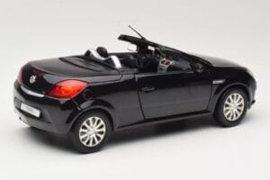 Opel Tigra TwinTop B Schwarz Norev 1:18 183600 Metall — Bild 3 von 8