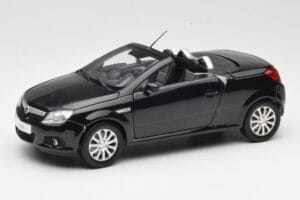 Opel Tigra TwinTop B Schwarz Norev 1:18 183600 Metall