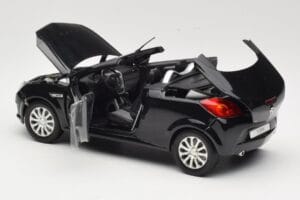 Opel Tigra TwinTop B Schwarz Norev 1:18 183600 Metall — Bild 5 von 8