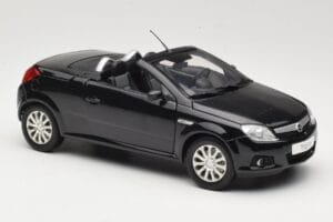 Opel Tigra TwinTop B Schwarz Norev 1:18 183600 Metall — Bild 6 von 8