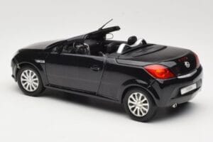 Opel Tigra TwinTop B Schwarz Norev 1:18 183600 Metall — Bild 7 von 8