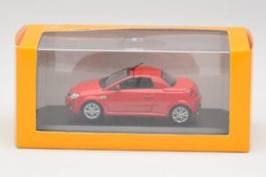 Opel Tigra TwinTop Magma Rot Minichamps 1:43 B24910027T Metall — Bild 4 von 4