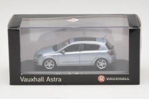 Opel Astra H Blue Metallic Minichamps 1:43 ASTRA004 Metall — Bild 4 von 4