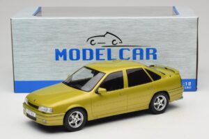 Opel Vectra A 2000 16V Gelb MCG 1:18 MCG18463 Metall — Bild 6 von 6