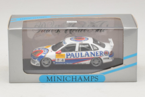 Opel Vectra B #4 U. Alzen Team Holzer STW 1998 Minichamps 1:43 430984804 Metall — Bild 4 von 4