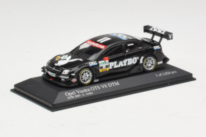 Opel Vectra GTS V8 #11 Playboy L. Aiello DTM 2005 Minichamps 1:43 436054611 Metall — Bild 2 von 4