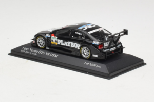 Opel Vectra GTS V8 #11 Playboy L. Aiello DTM 2005 Minichamps 1:43 436054611 Metall — Bild 3 von 4