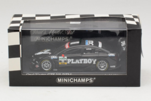 Opel Vectra GTS V8 #11 Playboy L. Aiello DTM 2005 Minichamps 1:43 436054611 Metall — Bild 4 von 4