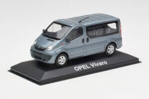 Opel Vivaro A Blaugrau Minichamps 1:43 VIVARO001 Metall — Bild 2 von 4