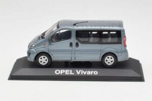 Opel Vivaro A Blaugrau Minichamps 1:43 VIVARO001 Metall
